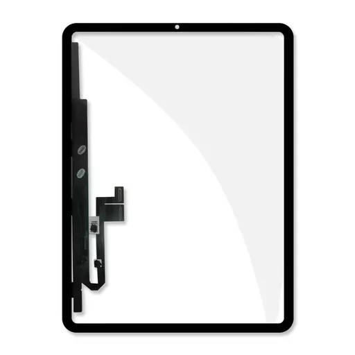 Glass w/ Touch (Glass + Digitizer + OCA) (CERTIFIED) (Black) - For iPad Pro 11 (3rd Gen) / Pro 11 (4th Gen)