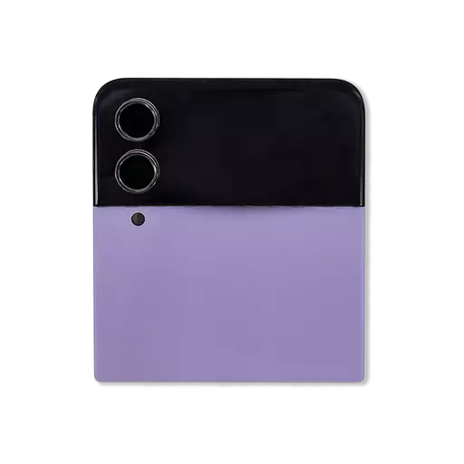 Outer OLED Screen Assembly (Service Pack) (Bora Purple) - Galaxy Z Flip-4 5G (2022) (F721)