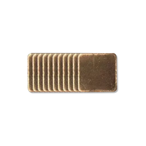 Copper Radiator (1mm) (10 Pack) - For iPhone Chip Cooling