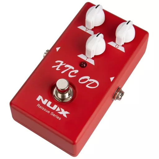 NU-X Reissue XTC Overdrive Guitar Pedal