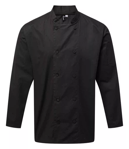 Premier Coolchecker Long Sleeve Chef's Jacket