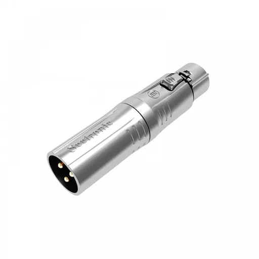 Seetronic XLR DMX Adaptor 3 Pin Male to 5 Pin Female