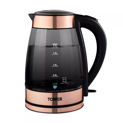 Rose Gold 3KW 1.7L Kettle