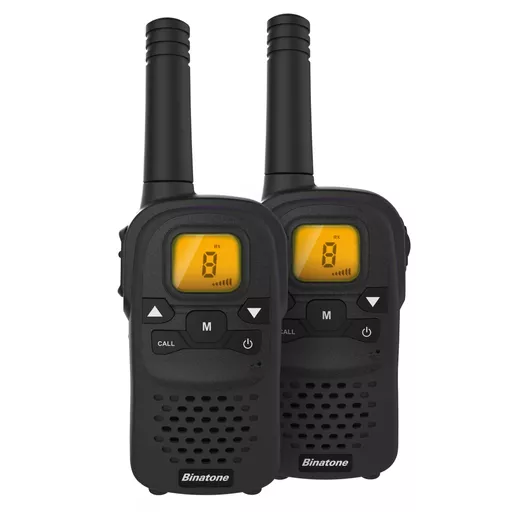 Binatone Latitude 70 PMR Twin Black