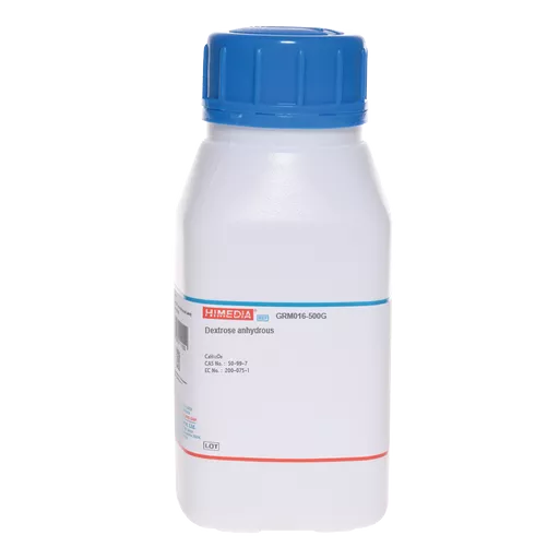 Dextrose anhydrous 500G (= glucose)