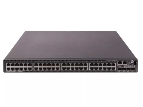 HPE 5130 48G PoE+ 4SFP+ HI with 1 Interface Slot Managed L3 Gigabit Ethernet (10/100/1000) Power over Ethernet (PoE) 1U Black