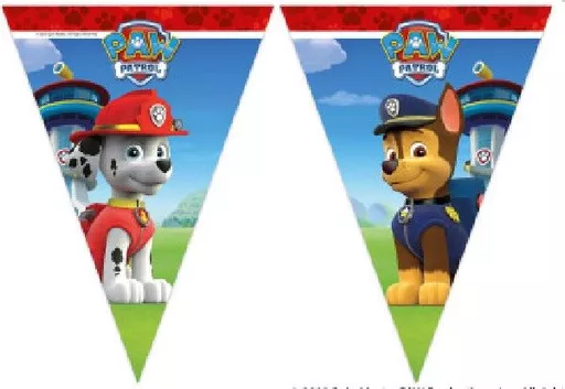 Paw Patrol Flag Banner