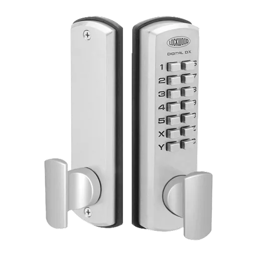 LOCKWOOD DGT530 Deadlatch Digital Lock