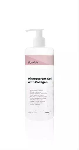 SkinMate Microcurrent Gel with Collagen 500ml