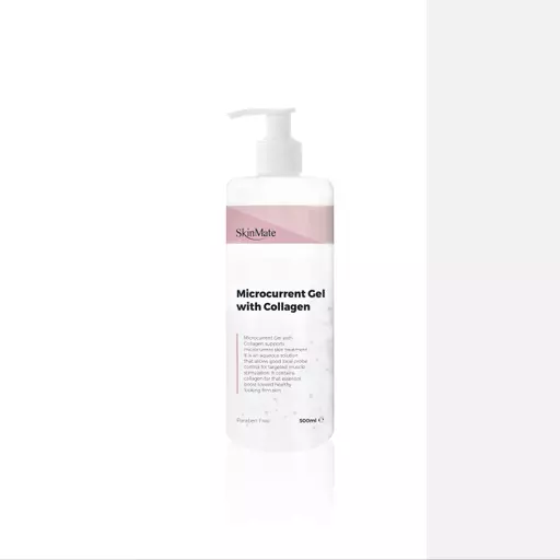 SkinMate Microcurrent Gel with Collagen 500ml