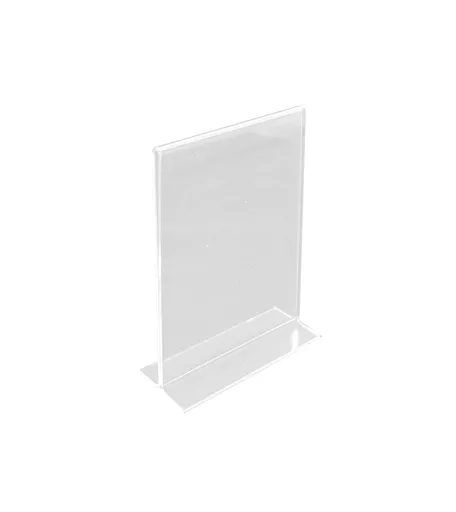 A6 Portrait Double Sided Menu/Info Vertical Holder