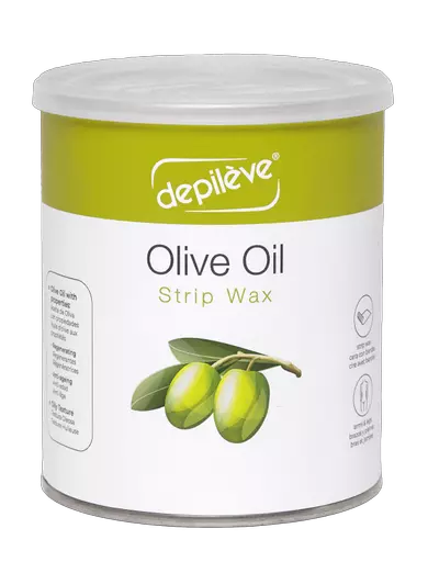 Depileve Olive Oil Strip Wax Can 800ml