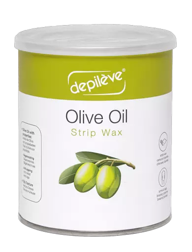 Depileve Waxes Strip Wax Product Olive Oil Strip Can 800 ml.png