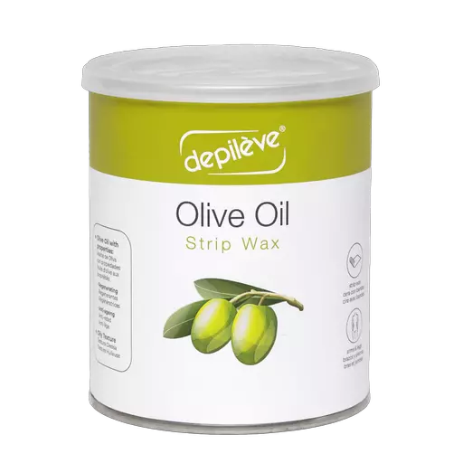 Depileve Olive Oil Strip Wax Can 800ml