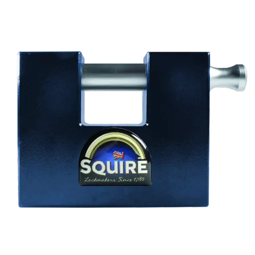 SQUIRE Stronghold WS75 Steel Container Sliding Shackle Padlock