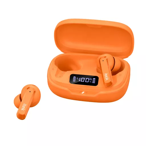TWS Earbuds with LED Charging