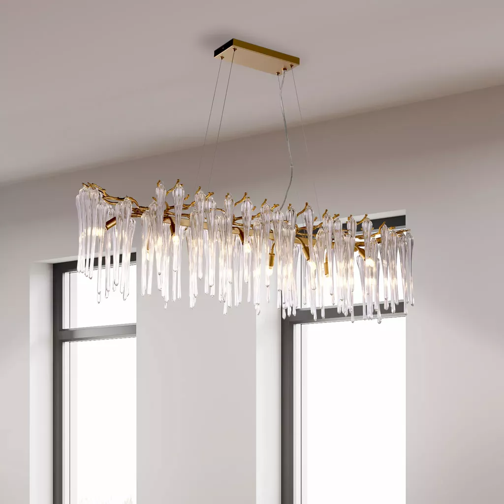 Image of a ceiling pendant for the blog Statement Lighting How To Make A Feature Of Your Lights
