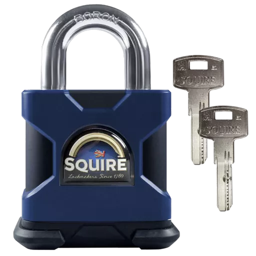 SQUIRE SS65S Elite Dimple cylinder Open Shackle Padlock