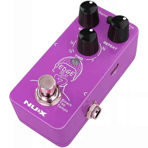 NU-X Edge Mini Delay Effect Guitar Pedal