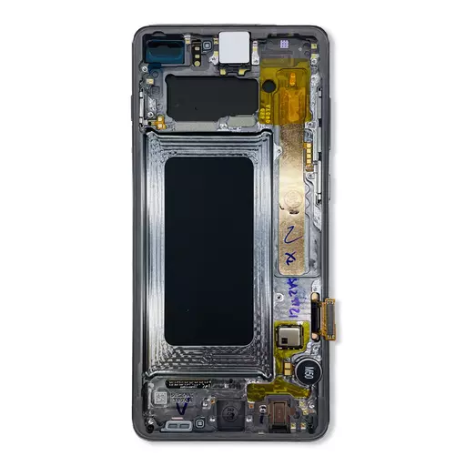 OLED Screen Assembly (Service Pack) (Prism Black) - Galaxy S10+ (G975)