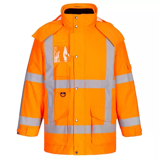 RWS Hi-Vis 3-in-1 Traffic Jacket