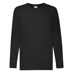 Kid's Valueweight Long Sleeve T-Shirt