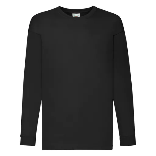 Kid's Valueweight Long Sleeve T-Shirt
