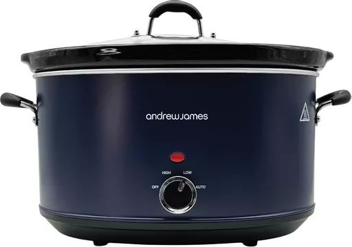 Premium Slow Cooker 8L Blue