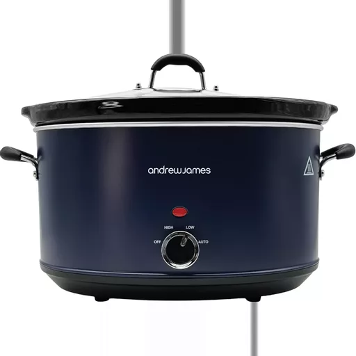Premium Slow Cooker 8L Blue