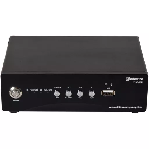 Adastra S260-WIFI Multi Streaming Amplifier