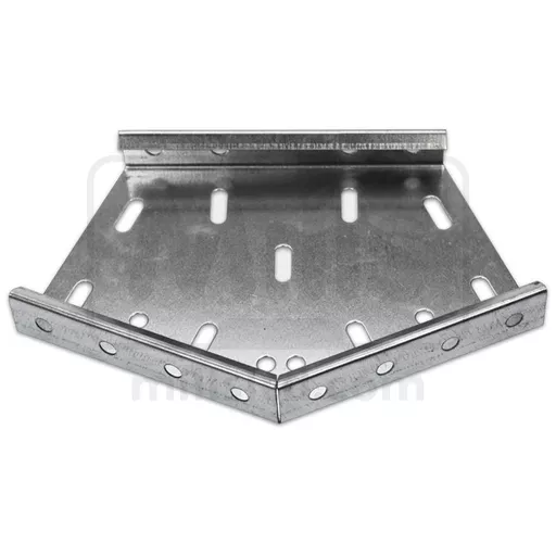Medium Duty Cable Tray Flat Bend 45 Degree, 225mm