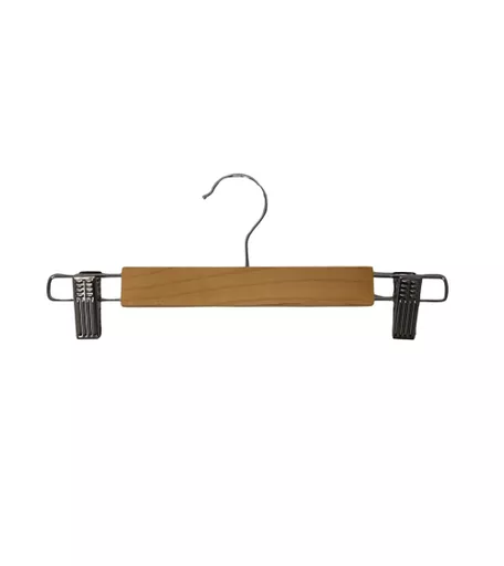 Budget Wooden Peg Hangers - 290mm -  Box of 100