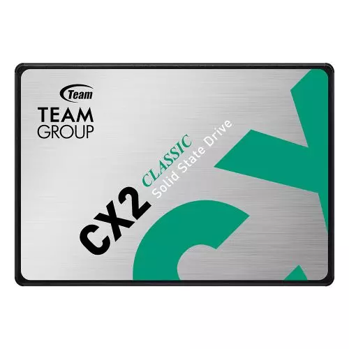 Team 256GB CX2 SSD, 2.5", SATA3