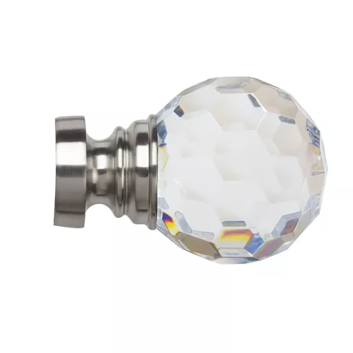 ECO PACK 35MM POLES APART ACRYLIC BALL FINIAL