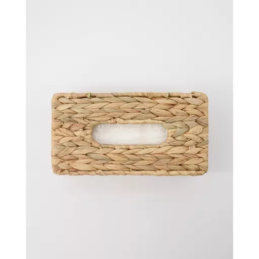 Tissue Box, Clean, Natural