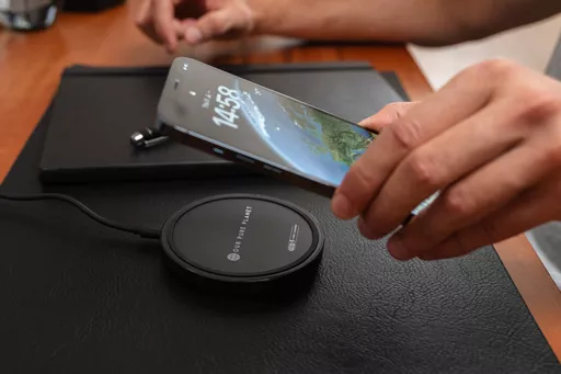 Our Pure Planet 15W Wireless Charging Pad