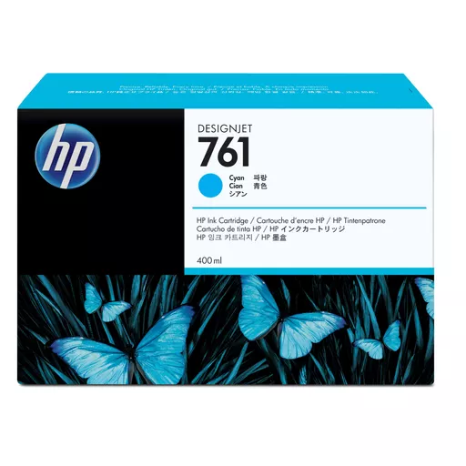 HP CM994A/761 Ink cartridge cyan 400ml for HP DesignJet T 7100/7200