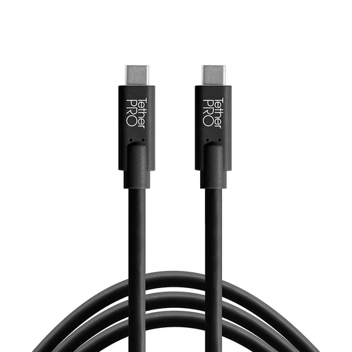 Tether Tools TetherPro USB-C to USB-C Cable Black or Orange