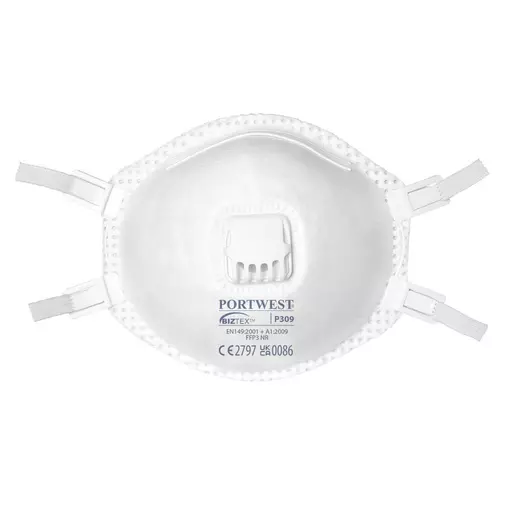 FFP3 Valved Respirator - Blister Pack (Pk2)