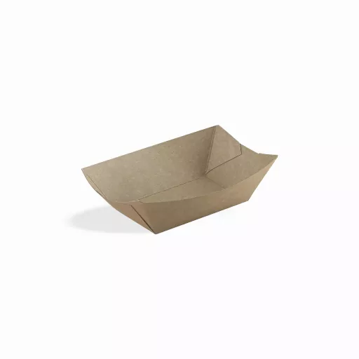 Small Food Tray Kraft