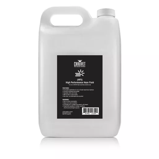 Chauvet HF5 High Performance Haze Fluid (5 Litres)