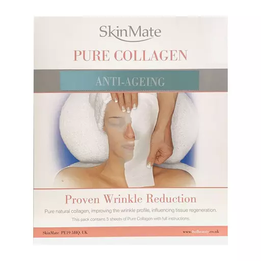 SkinMate Collagen Natural A4 Masks x1