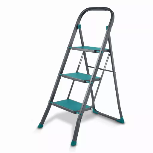 3 Tread Step Ladders