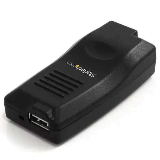 StarTech.com 10/100/1000 Mbps Gigabit 1 Port USB over IP Device Server - Windows 7 / XP / Vista ONLY