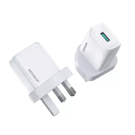 Joyroom - L-1A101 USB-A Charger Plug (White)