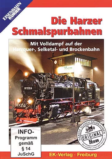 Die Harzer Schmalspurbahnen DVD (8220)