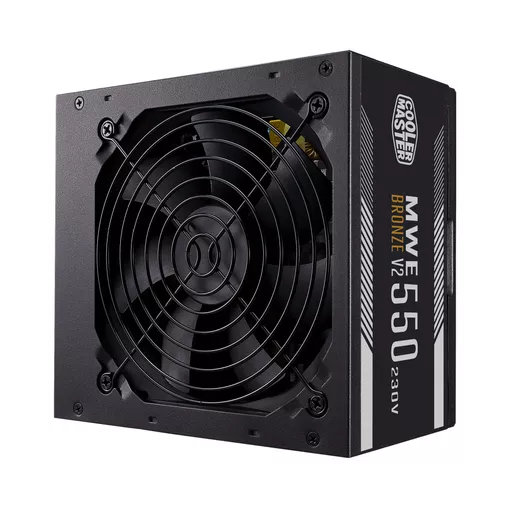 Cooler Master MWE 550 Bronze 230V V2 power supply unit 550 W 24-pin ATX ATX Black