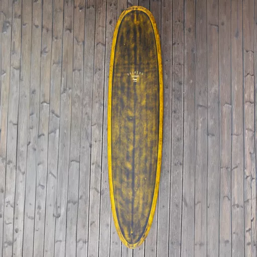 Skindog Wrangler Surfboard 8ft 0 - Rub Back Yellow Resin Tint