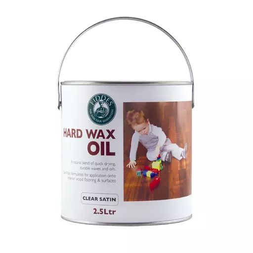Fiddes Hard Wax Oil - Clear