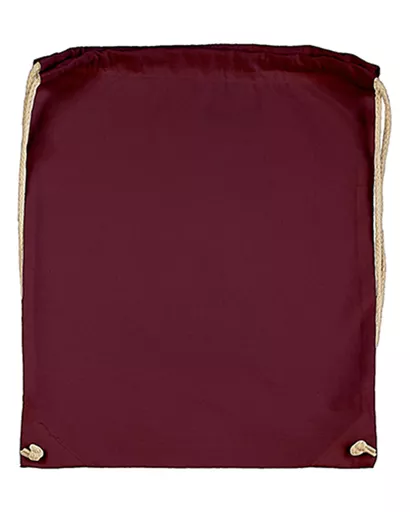 Cotton Drawstring Backpack
